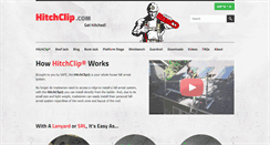 Desktop Screenshot of hitchclip.com