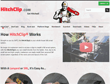 Tablet Screenshot of hitchclip.com